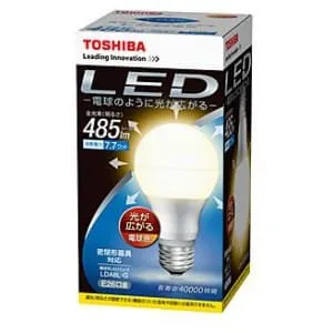 DL-LA52L (シャープ)｜40W形相当(全光束485lm以上)｜LED電球｜電材堂