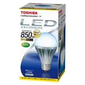 LDA10N-G/Z60/W (パナソニック)｜60W形相当(全光束810lm以上)｜LED電球