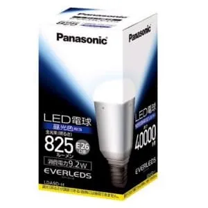 LDA10D-G/K60/W (パナソニック)｜60W形相当(全光束810lm以上)｜LED電球