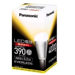 LDA6L-E17 (パナソニック)｜電球色相当｜LED電球｜電材堂【公式】