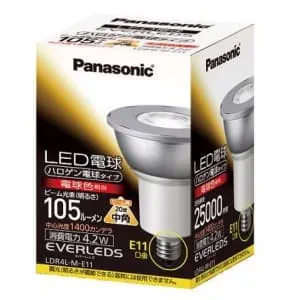 DL-JM34L (シャープ)｜E11口金 φ50タイプ｜LED電球｜電材堂【公式】