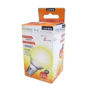 LDA5L-G-E17/S (東芝)｜電球色相当｜LED電球｜電材堂【公式】