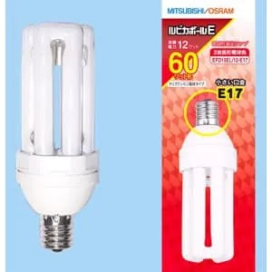 EFD15EL/13-E17_set (東芝)｜60W形｜電球形蛍光灯｜電材堂【公式】