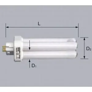 FDL27EX-L (三菱)｜27W｜コンパクト形蛍光灯｜電材堂【公式】