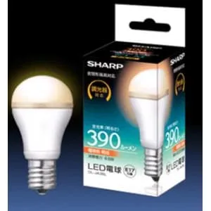 DL-JA3BL (シャープ)｜調光器対応モデル｜LED電球｜電材堂【公式】