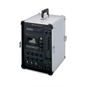 TOA ポータブルアンプ KZ-65DC 動作確認済 KZ-65DC (TOA)｜ポータブルアンプ｜業務用音響機器｜電材堂【公式】