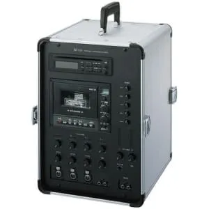 TOA ポータブルアンプ KZ-65DC 動作確認済 KZ-30DC (TOA)｜ポータブルアンプ｜業務用音響機器｜電材堂【公式】