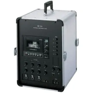KZ-25A (TOA)｜ポータブルアンプ｜業務用音響機器｜電材堂【公式】