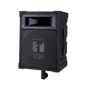 KZ-80SP (TOA)｜ポータブルアンプ｜業務用音響機器｜電材堂【公式】