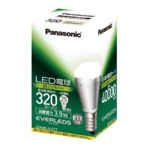 LDA4N-H-E17 (パナソニック)｜昼白色相当｜LED電球｜電材堂【公式】