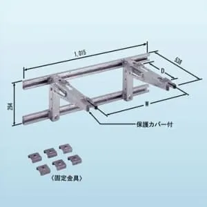 PC-BJ31 (日晴金属)｜PCキヤッチャー パッケージエアコン据付部品