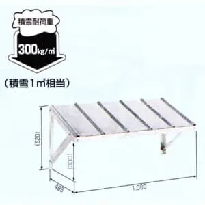 PC-RKJ30 (日晴金属)｜PCキヤッチャー パッケージエアコン据付部品