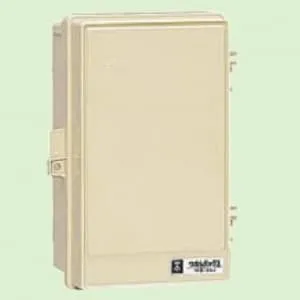 未来工業　ウオルボックス　屋根無し　10個WB-2AO型　ベージュ色 WB-2AOJ (未来工業)｜WB-2AO｜ウオルボックス｜電材堂【公式】