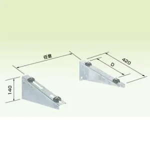 K-KTZ5E2 (オーケー器材)｜クーラーキャッチャー ルームエアコン据付