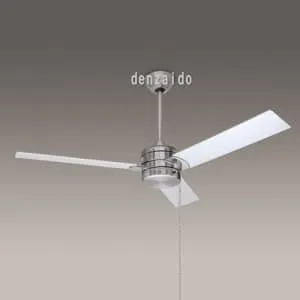 NEC F-301 シーリングファン ライトなしタイプ F-301 (NEC)｜ファンのみ(ライトなし)｜住宅用照明器具｜電材堂【公式】