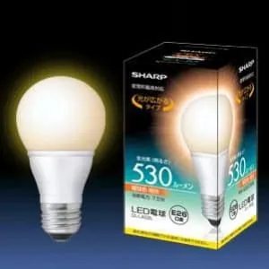 DL-LA52L (シャープ)｜40W形相当(全光束485lm以上)｜LED電球｜電材堂