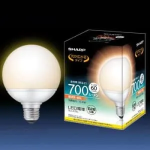 LDG9L-G/2 (パナソニック)｜直径95mm/90mm E26口金｜LED電球｜電材堂