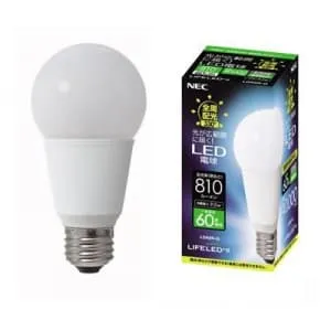 DL-LA81N (シャープ)｜60W形相当(全光束810lm以上)｜LED電球｜電材堂
