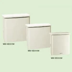 未来工業 ウオルボックス 屋根一体型 ヨコ型 有効フカサ160~170 1個価格 WB-14DM 2zzhgl6 未来工業】 ヨコ型ウオルボックス 屋根一体型 ミルキーホワイト|e431