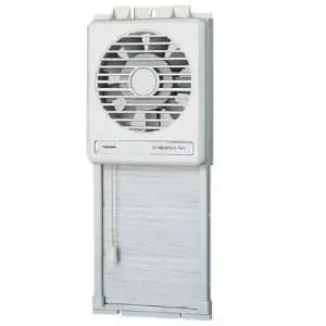 VFW-20X2 (日本キヤリア(東芝))｜窓用換気扇｜換気扇｜電材堂【公式】