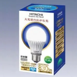 LDA10D-G/Z60/W (パナソニック)｜60W形相当(全光束810lm以上)｜LED電球