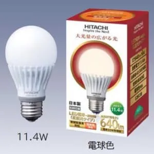 LDA11L-G (日立)｜50W形相当(全光束640lm以上)｜LED電球｜電材堂【公式】