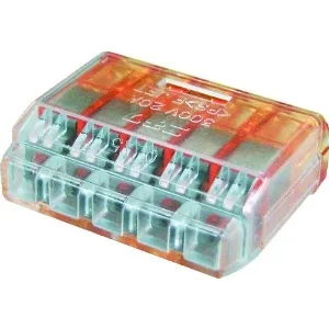 WGX-6 (WAGO)｜差込形 電線コネクタ｜電気材料・消耗材｜電材堂【公式】