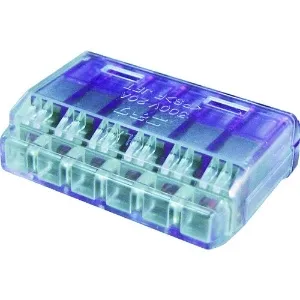WGX-4 (WAGO)｜差込形 電線コネクタ｜電気材料・消耗材｜電材堂【公式】