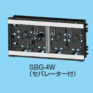 SBG (未来工業)｜スライドボックス(未来工業製)｜電気配管｜電材堂【公式】