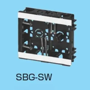 SBG-WO (未来工業)｜スライドボックス(未来工業製)｜電気配管｜電材堂