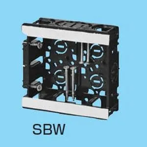 SBW (未来工業)｜スライドボックス(未来工業製)｜電気配管｜電材堂【公式】