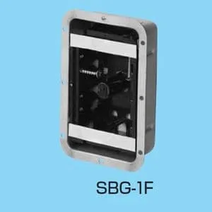 SBG-1F (未来工業)｜スライドボックス(未来工業製)｜電気配管｜電材堂 