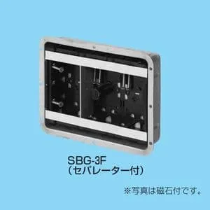 SBG-1F (未来工業)｜スライドボックス(未来工業製)｜電気配管｜電材堂