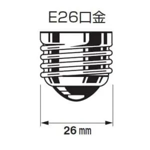 LC110V40W55 (アサヒ)｜40W形｜白熱電球｜電材堂【公式】