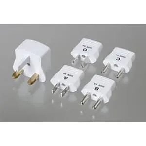 HPS3KO (ヤザワ)｜海外用電源プラグ セット品｜配線器具｜電材堂【公式】