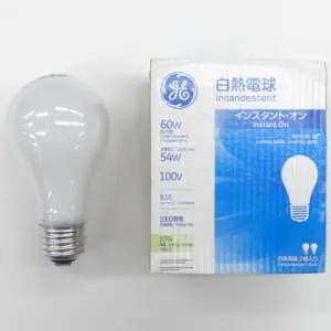 LW100V54W (パナソニック)｜60W形｜白熱電球｜電材堂【公式】