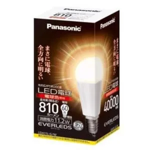 LDA11L-G/W (パナソニック)｜60W形相当(全光束810lm以上)｜LED電球