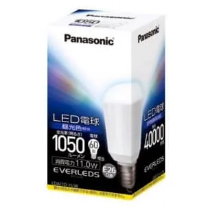 LDA10D-G/K60/W (パナソニック)｜60W形相当(全光束810lm以上)｜LED電球