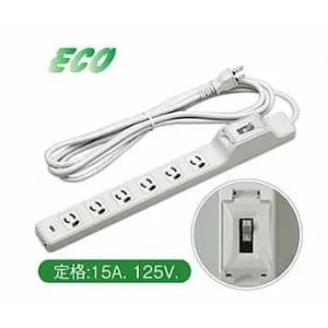 MR7634TJK5 (明工社)｜OA用タップ｜配線器具｜電材堂【公式】