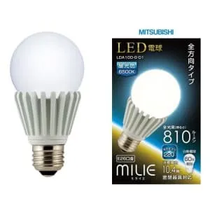 LDA10D-G/Z60/W (パナソニック)｜60W形相当(全光束810lm以上)｜LED電球