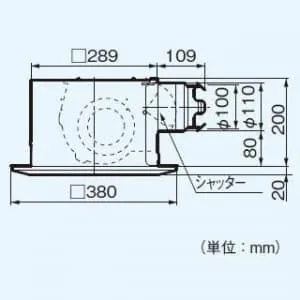 FY-30SDM (パナソニック)｜パナソニック製｜換気扇｜電材堂【公式】