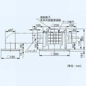 FY-24CPS7 (パナソニック)｜パナソニック製｜換気扇｜電材堂【公式】