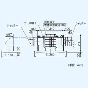 FY-32CPTS7 (パナソニック)｜パナソニック製｜換気扇｜電材堂【公式】