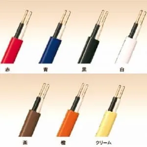 VVF1.6×2C×100mクロ (富士電線)｜2心｜電線(ケーブル)｜電材堂【公式】