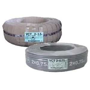 VCT22SQ×2C×100m (富士電線)｜2心｜電線(ケーブル)｜電材堂【公式】