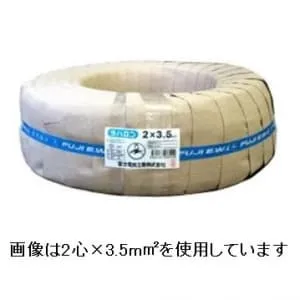 ラバロンVCT5.5×3C×100m (富士電線)｜3心｜電線(ケーブル)｜電材堂【公式】