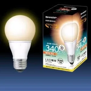 DL-LA34L (シャープ)｜30W形相当(全光束325lm以上)｜LED電球｜電材堂
