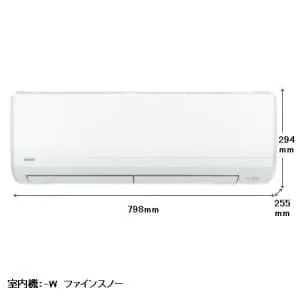 RAS-AJ28C(W) (日立)｜10畳用｜ルームエアコン｜電材堂【公式】