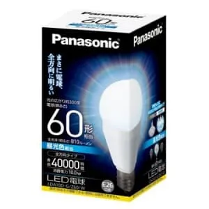 Panasonic G形蛍光灯 電球色 60型 13ワット 10個入り Panasonic G形