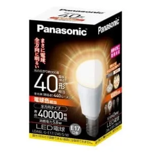 ヨッシー LED電球 20個 LDA6L-G-E17/S/60W2 東芝 LDA6L-G-E17/S/60W2